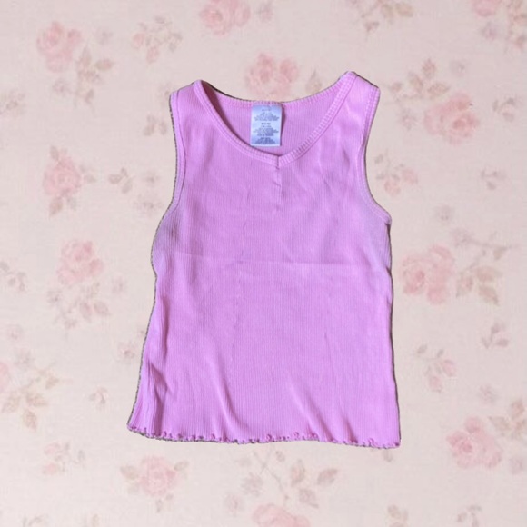 Y2K Cropped Tank - Picture 1 of 2